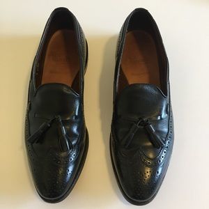 Allen Edmonds Men’s Black Manchester Loafers 9.5